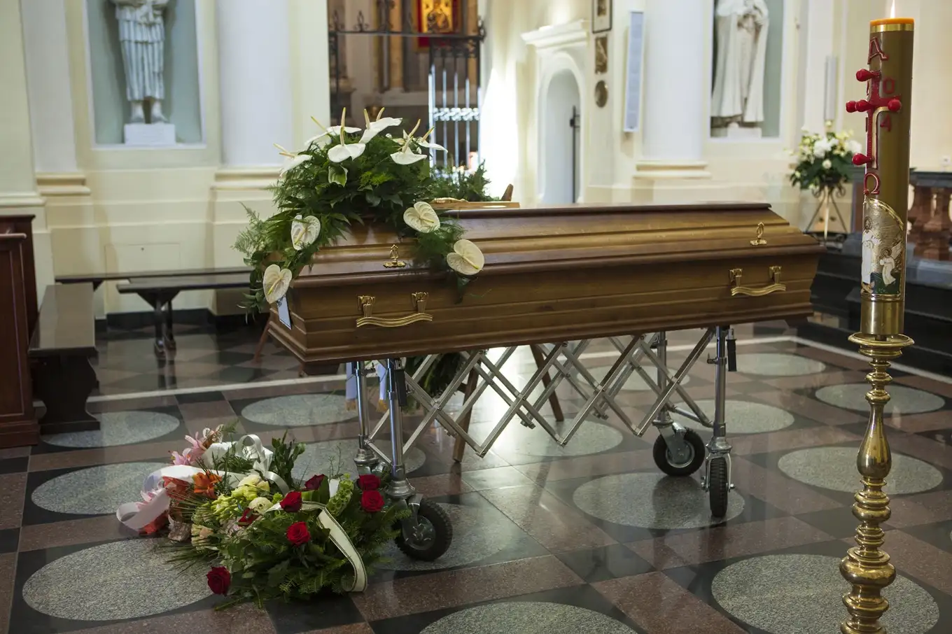 ceremonia pogrzebowa
