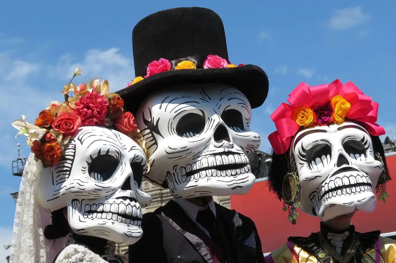Meksyk święto zmarłych